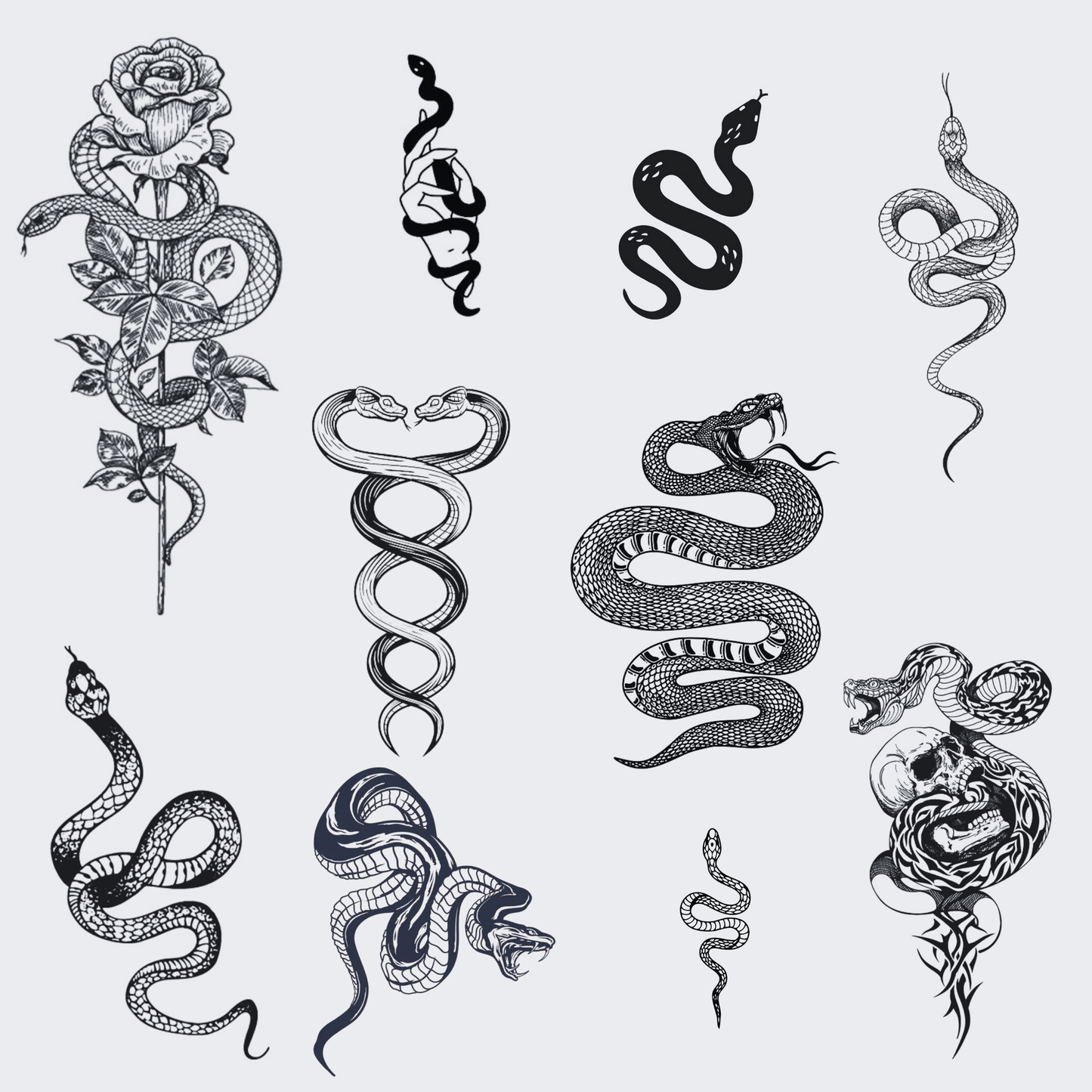 Sneaky Pack ( 10 Tats )