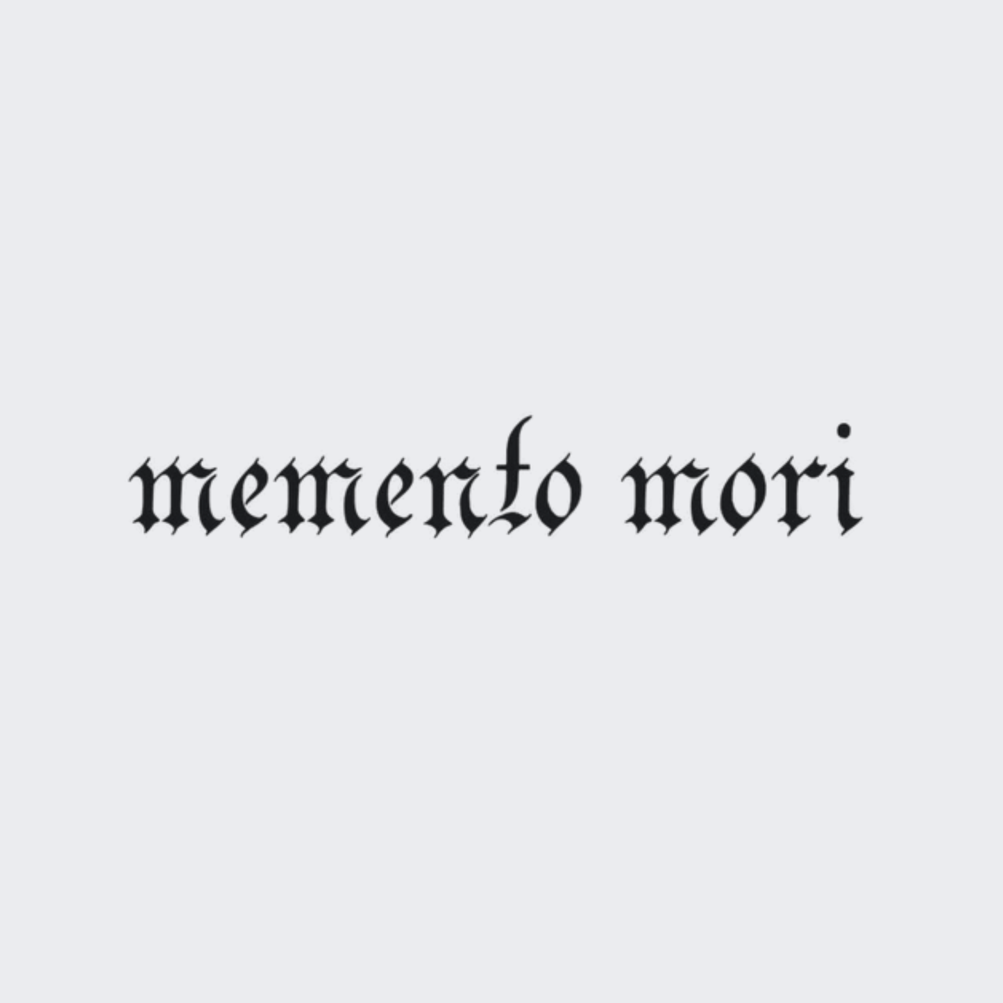 Memento Mori