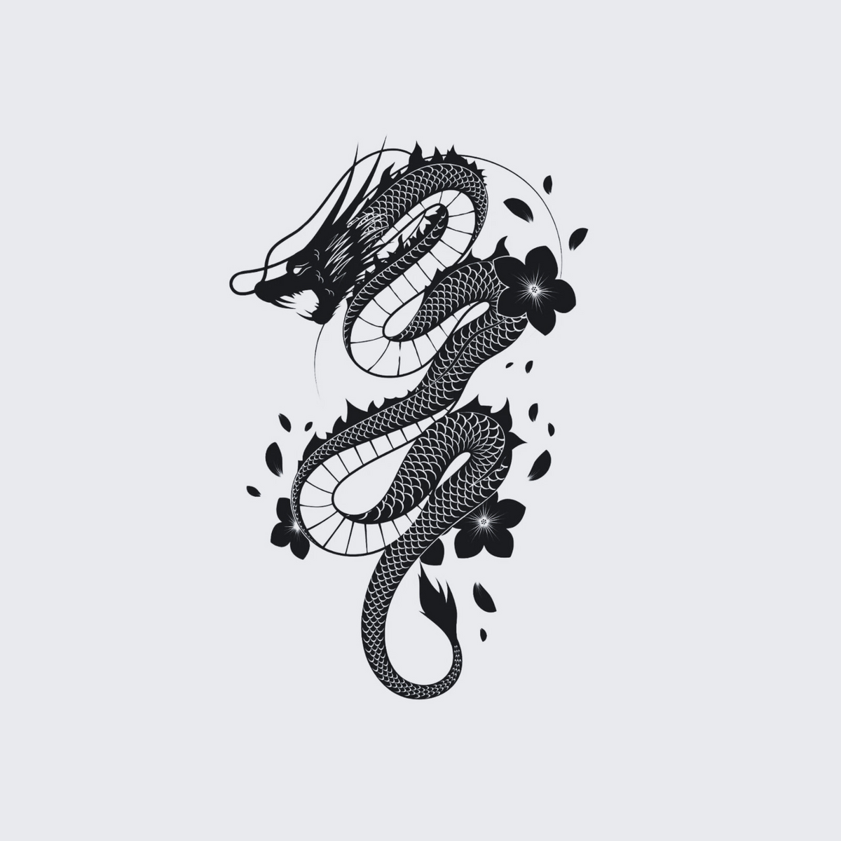 Blooming Dragon