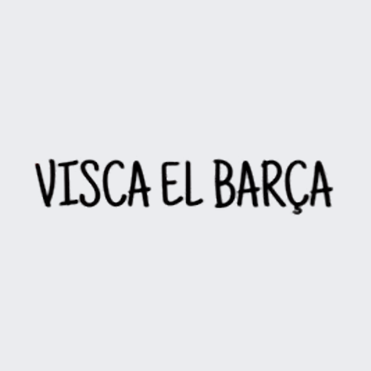 Visca El Barca