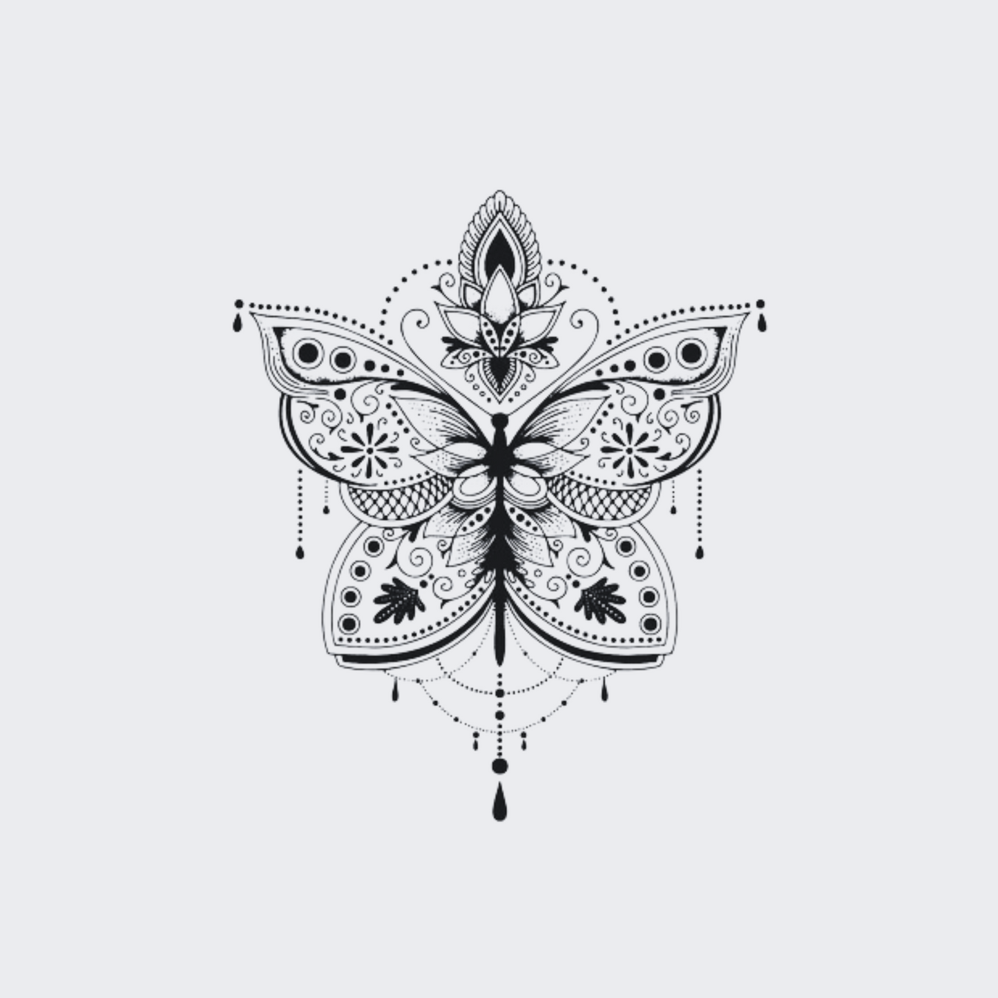 Butterfly Glow