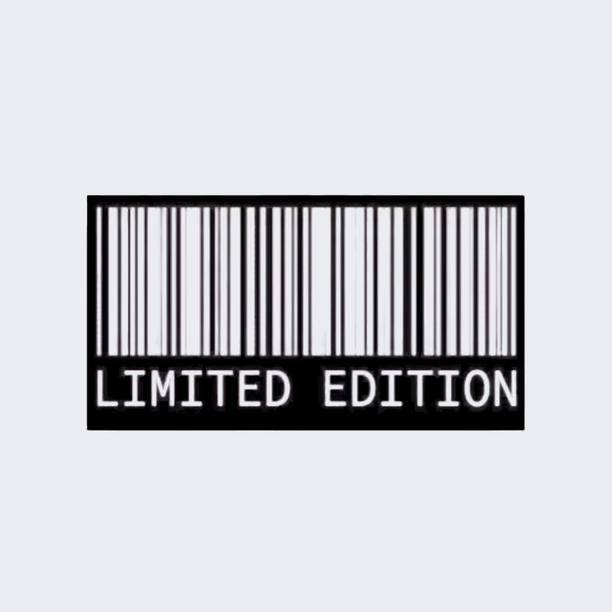 Limited Edition Barcode