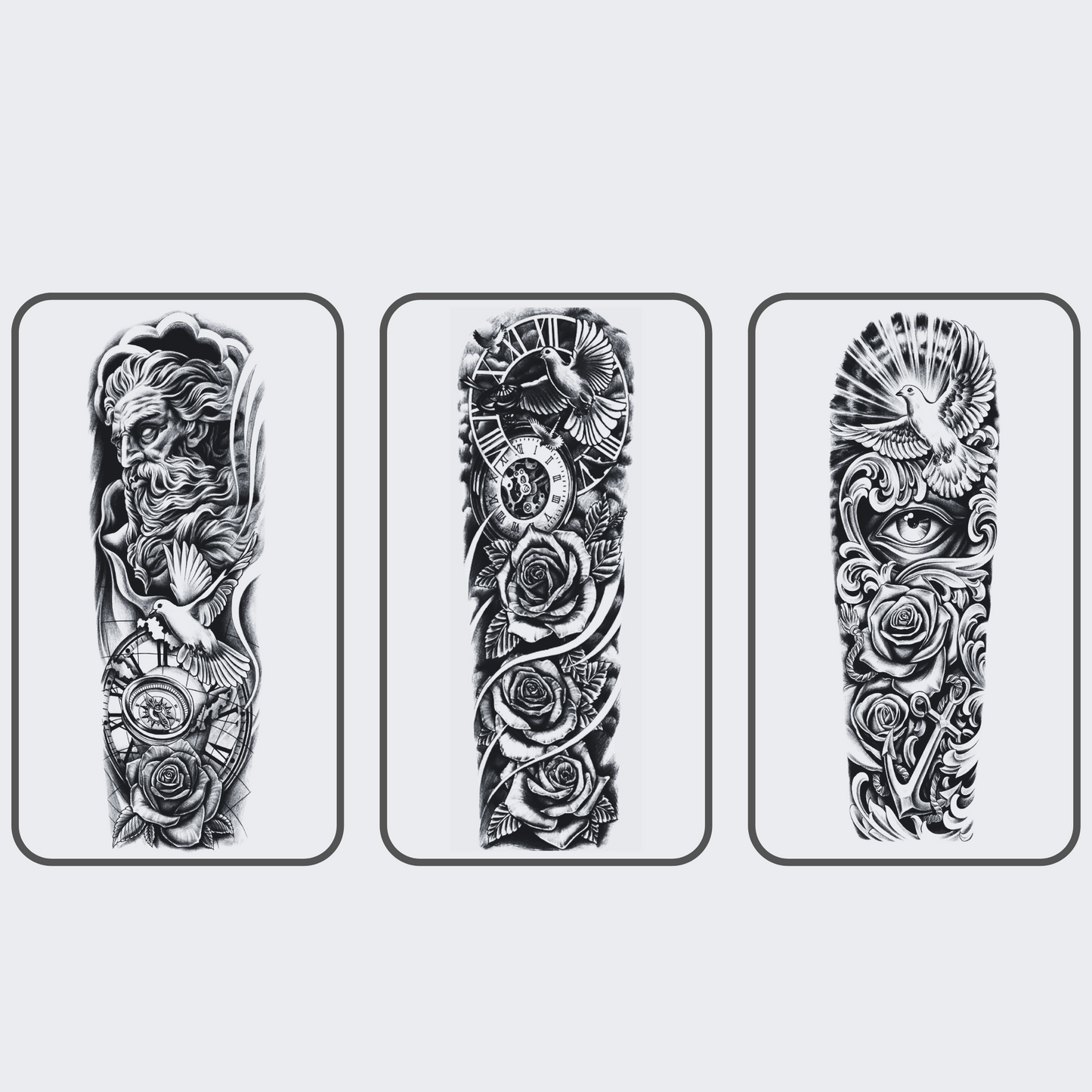 Dove Sleeve Tattoo Pack