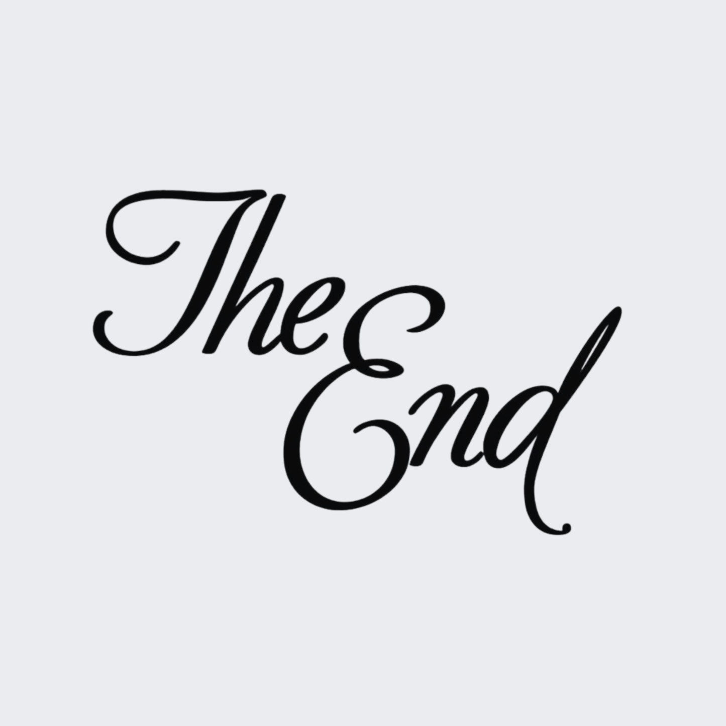 The End