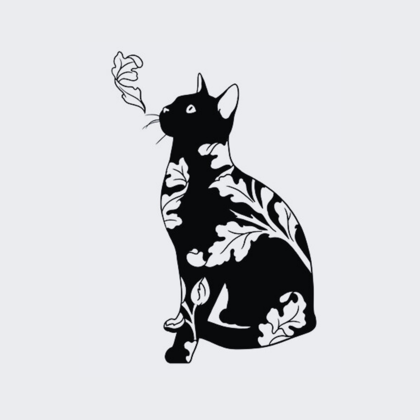 Smoking Cat
