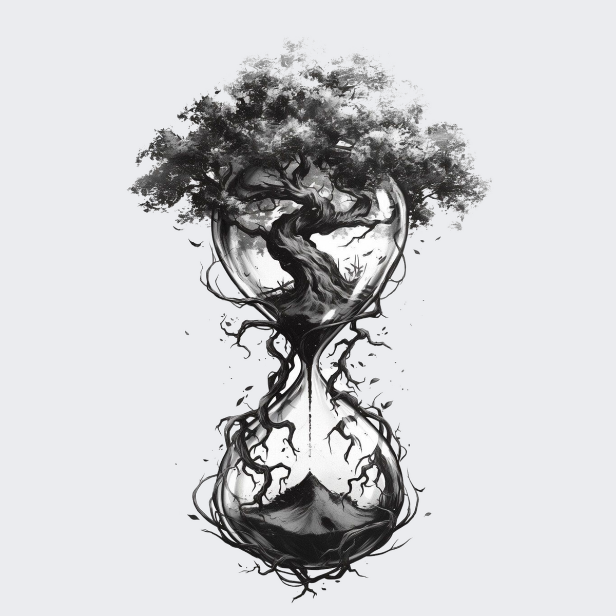 Hourglass Nature