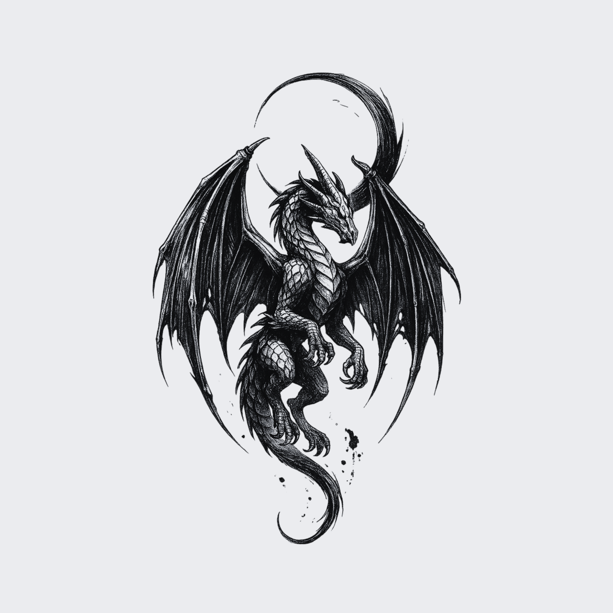 Moonlit Dragon