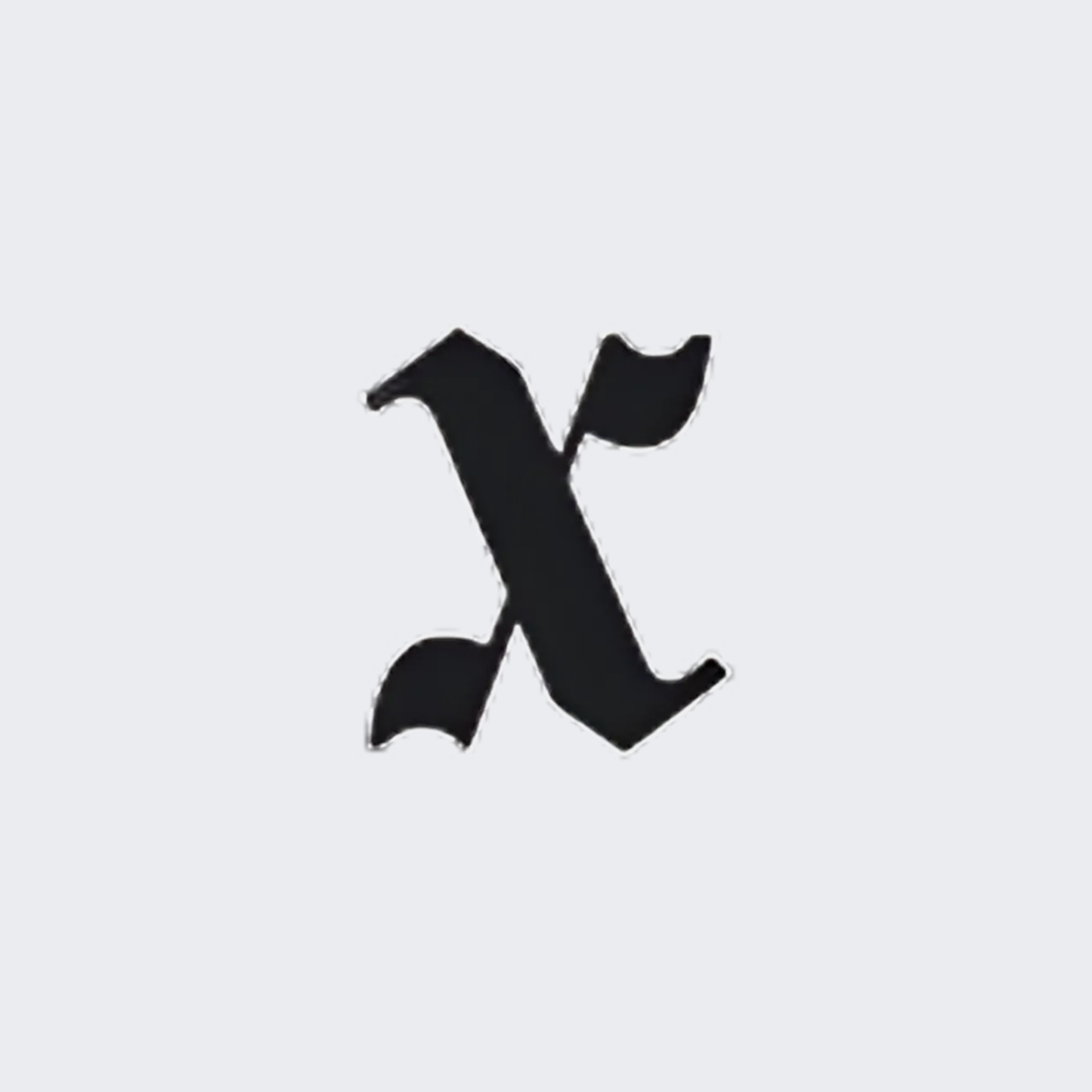 x