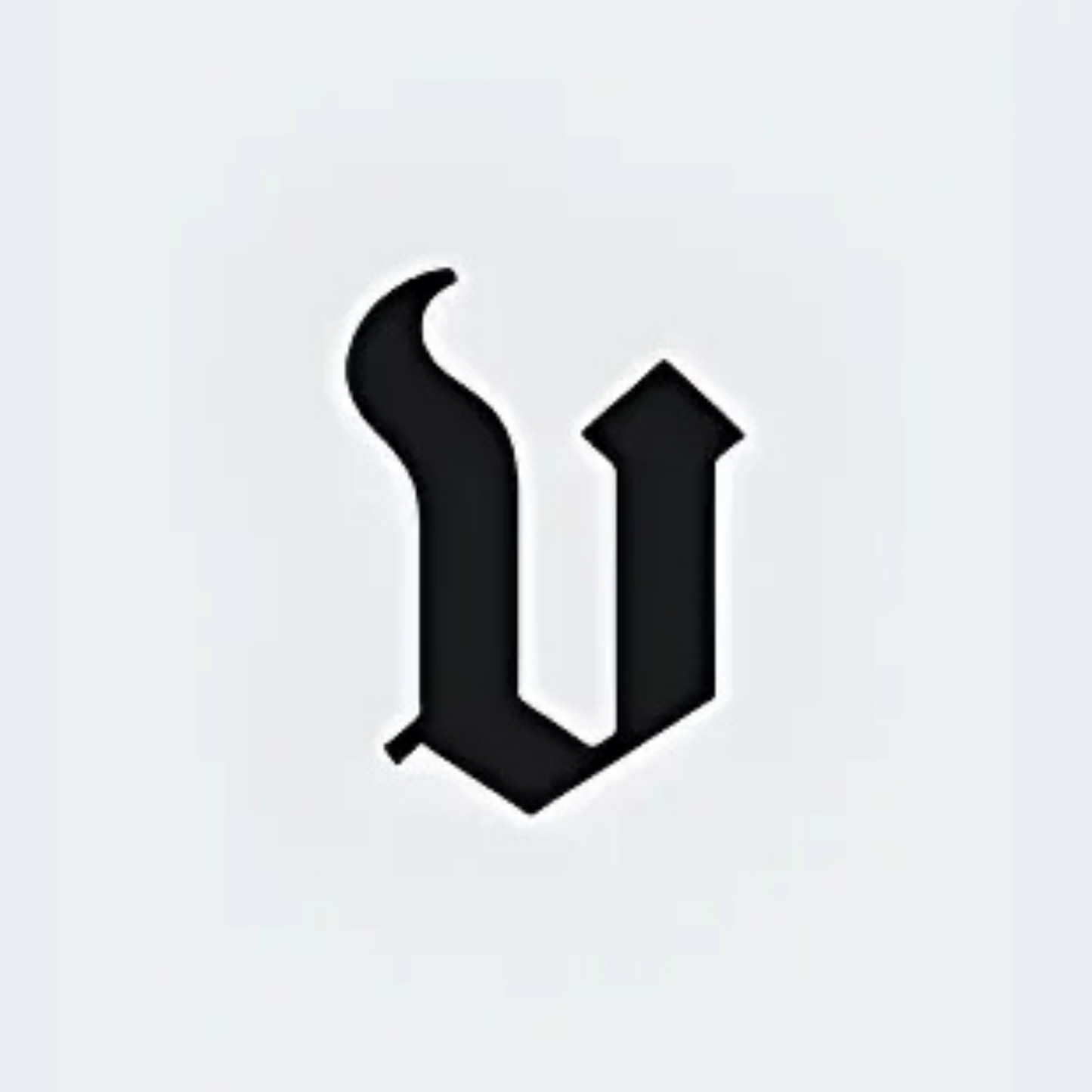 v