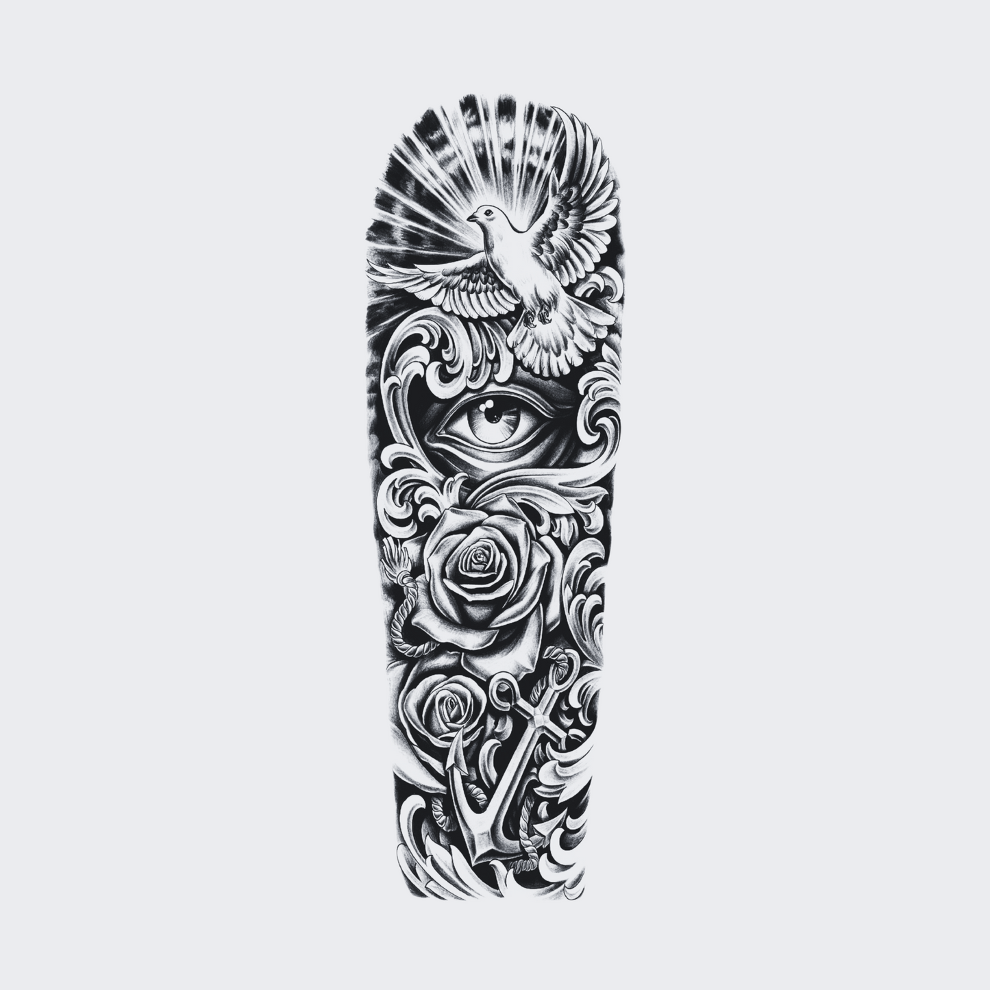 Dove & Eye Sleeve
