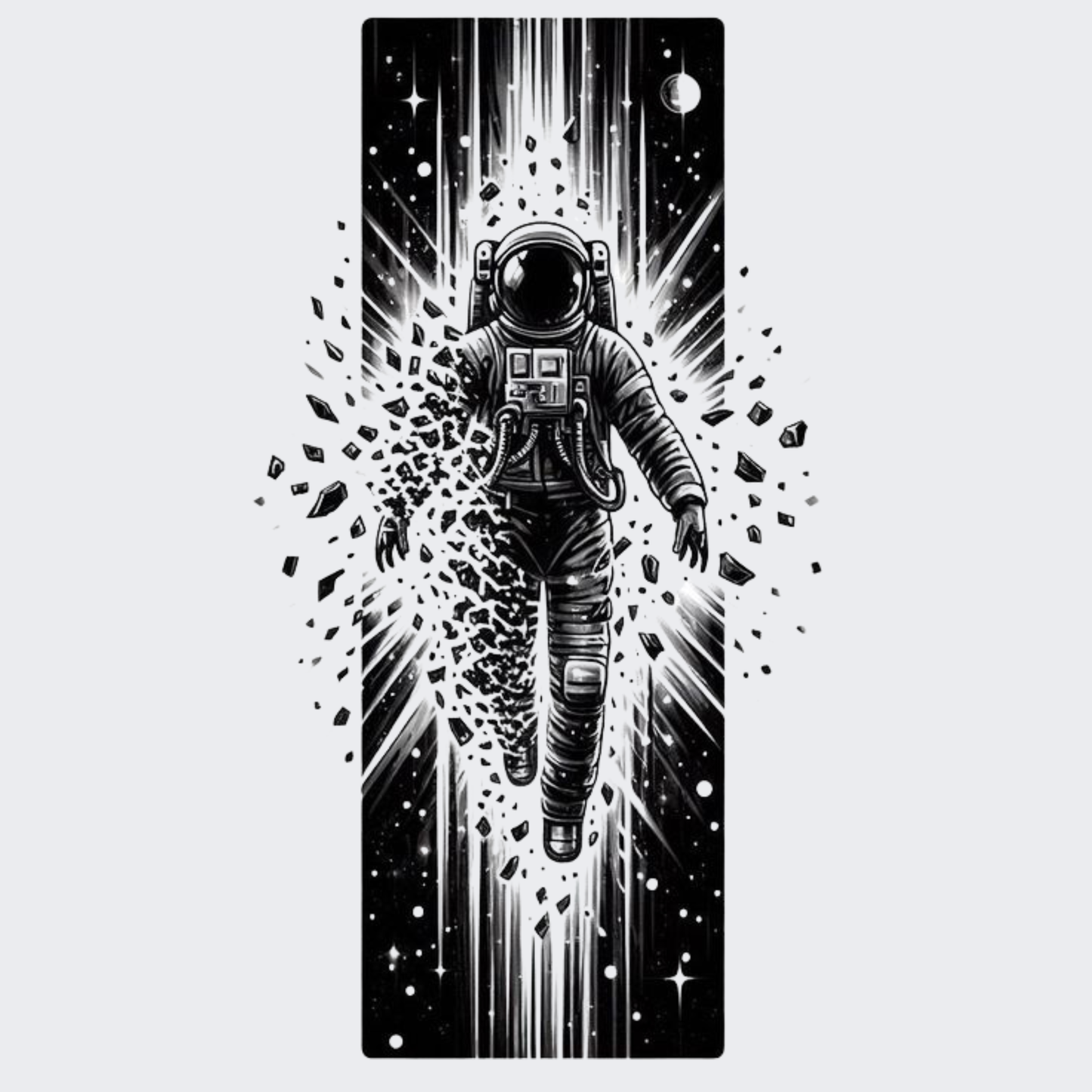 Astronaut Breaking Apart