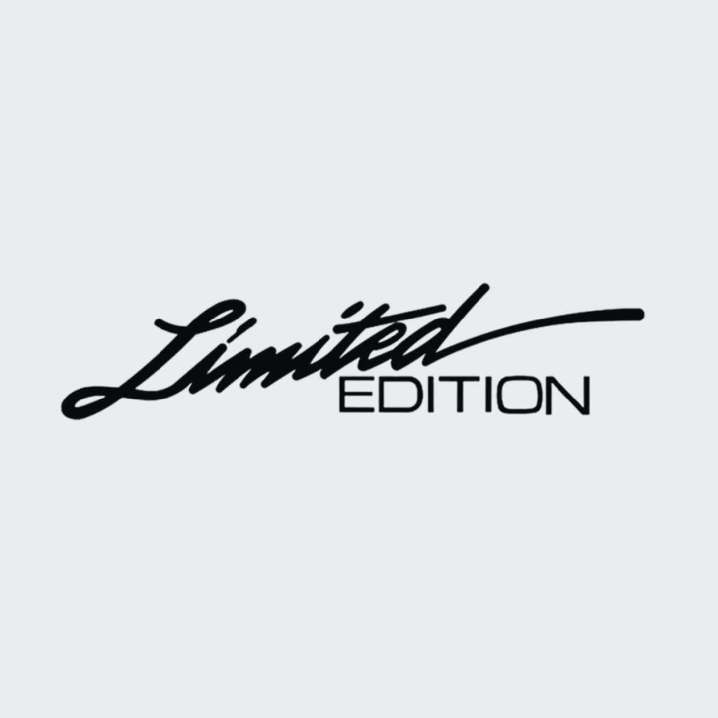 Limited Edition