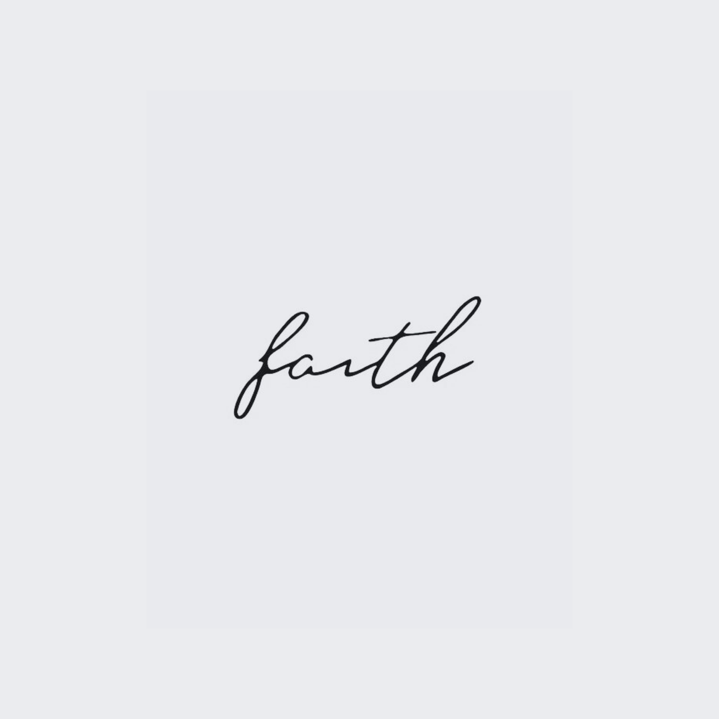 Faith