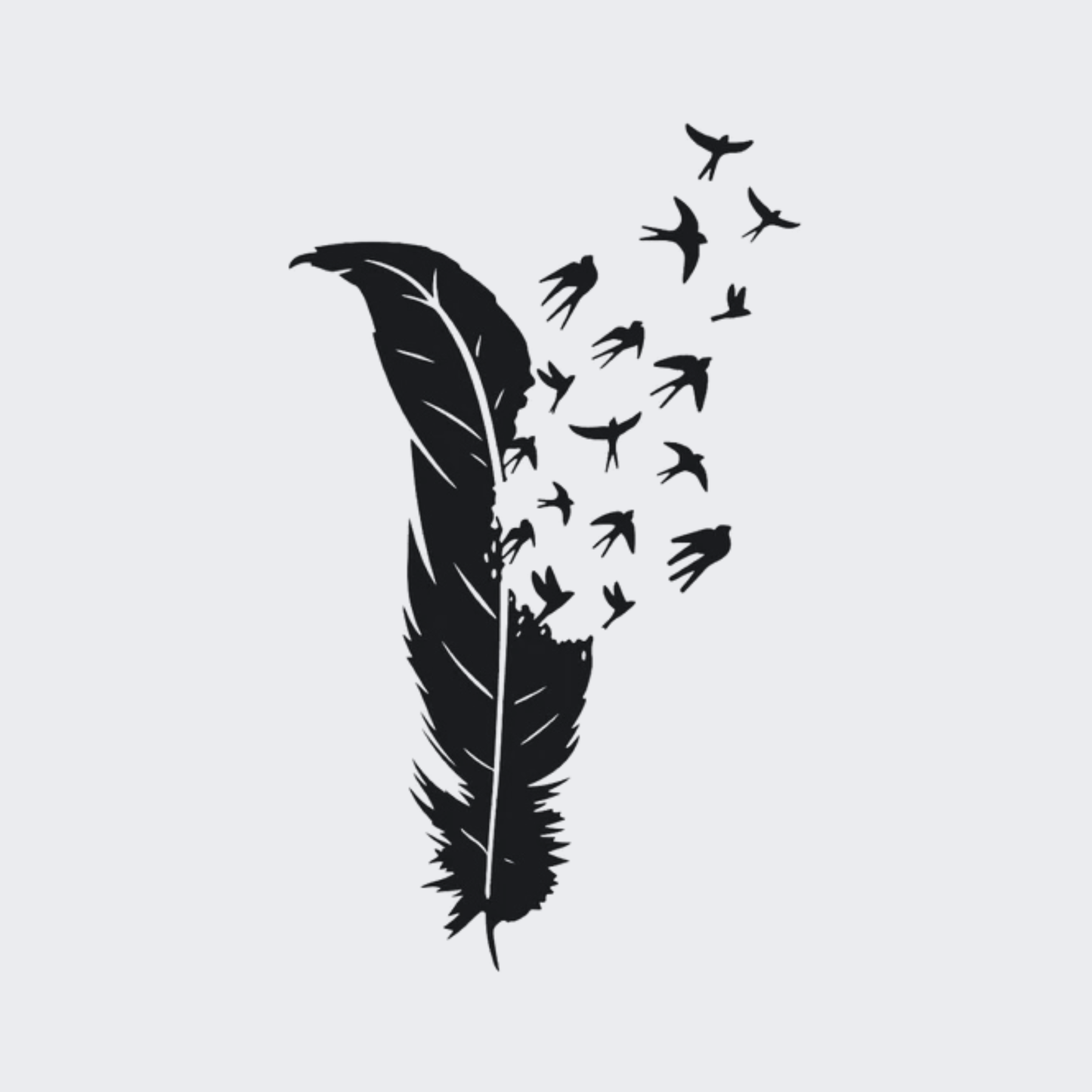 Birds Feather M