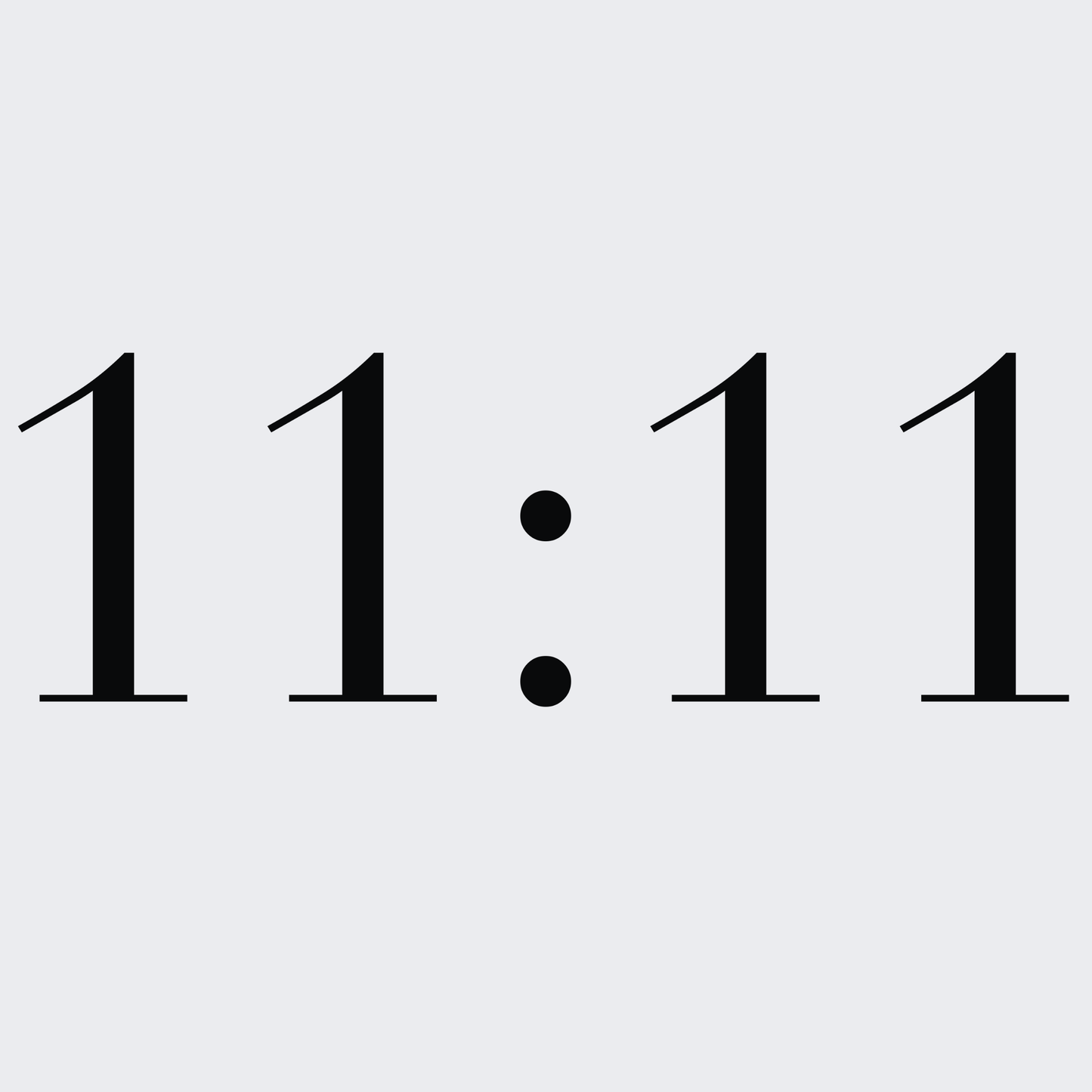 11:11