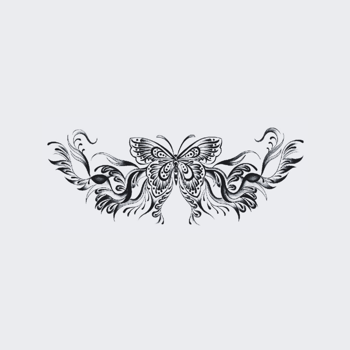 Fluttering Butterfly