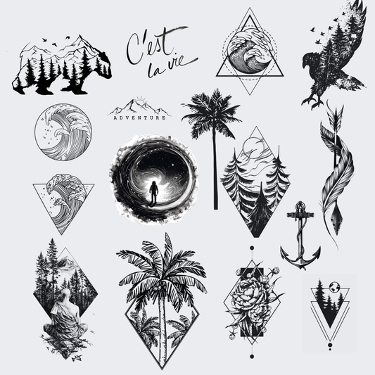 Adventure Pack ( 15 Tats)