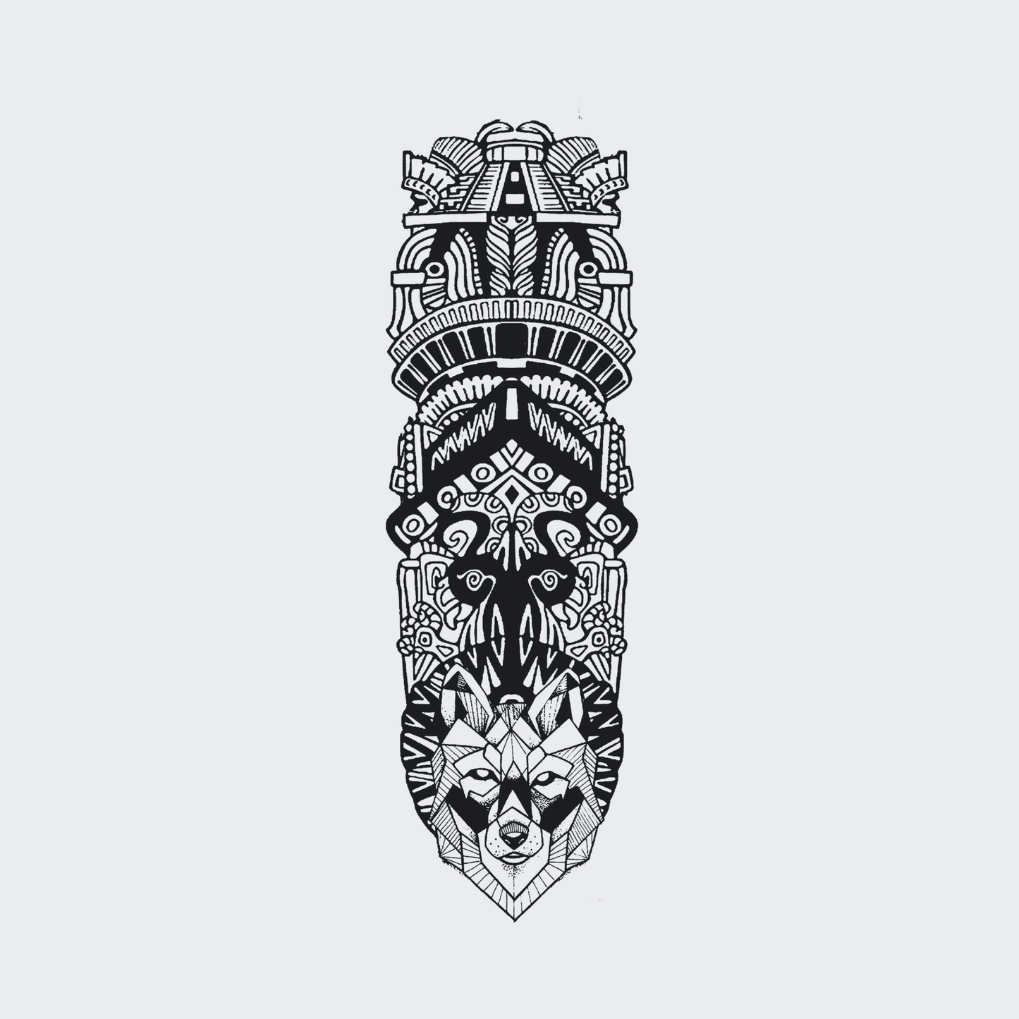 Wolf Totem Sleeve