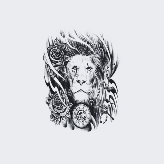 Floral Lion