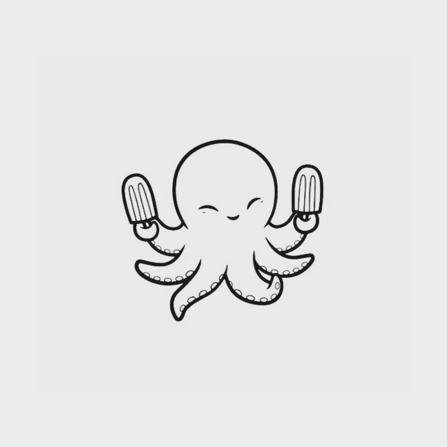 Octopus Ice-cream