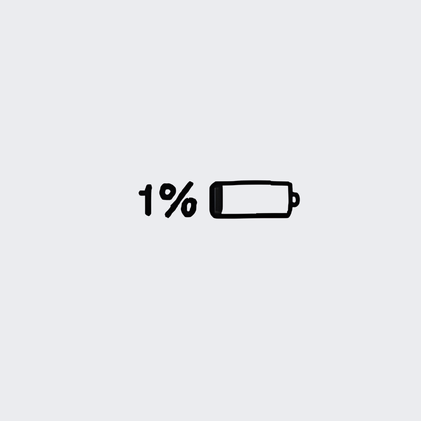1%