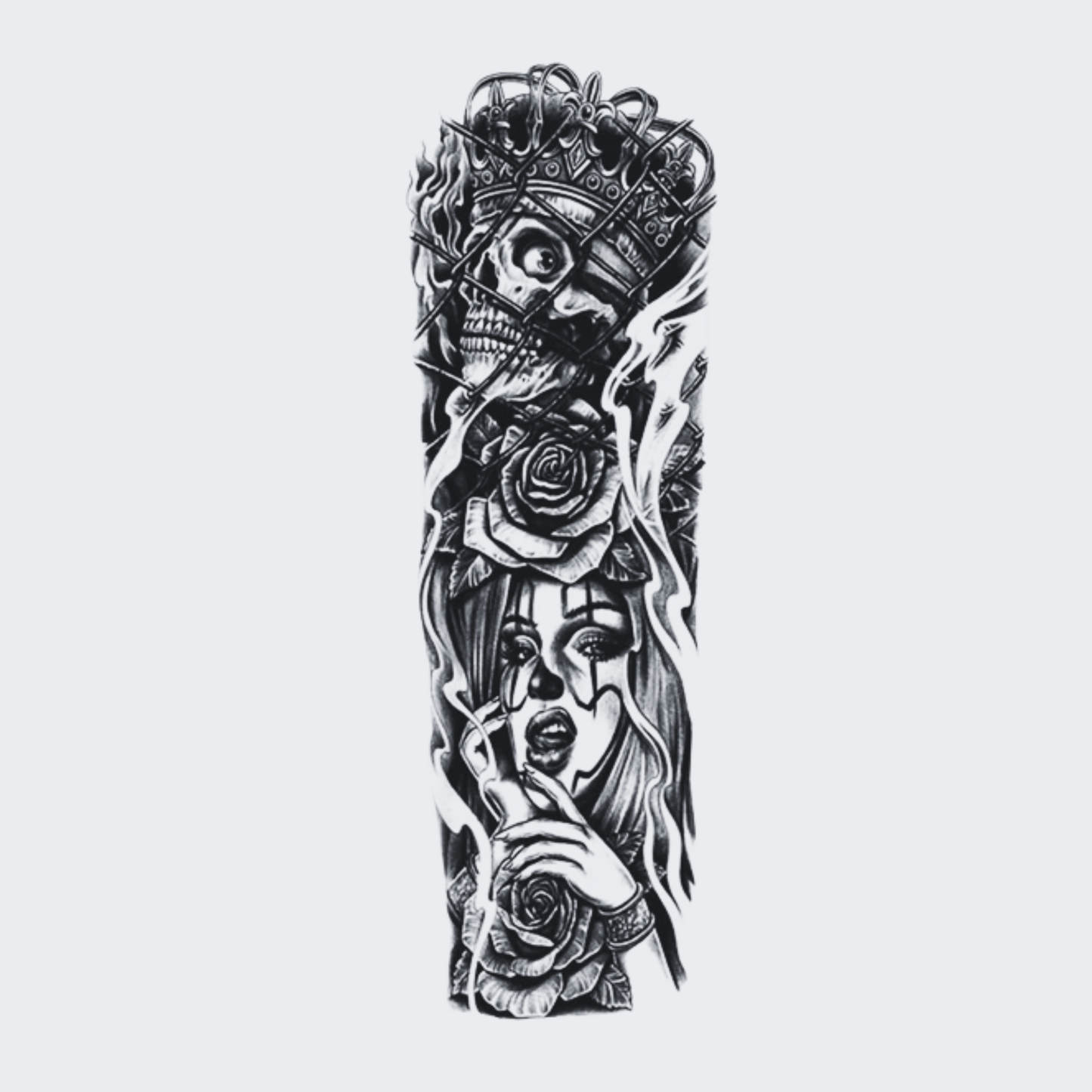 Skull Chicano Sleeve