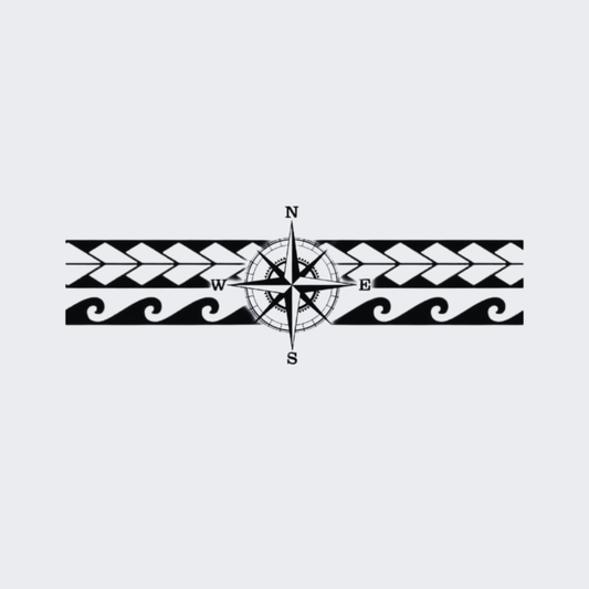 Compass Arm Band