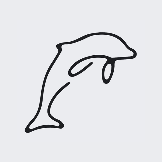 Dolphin Drawing