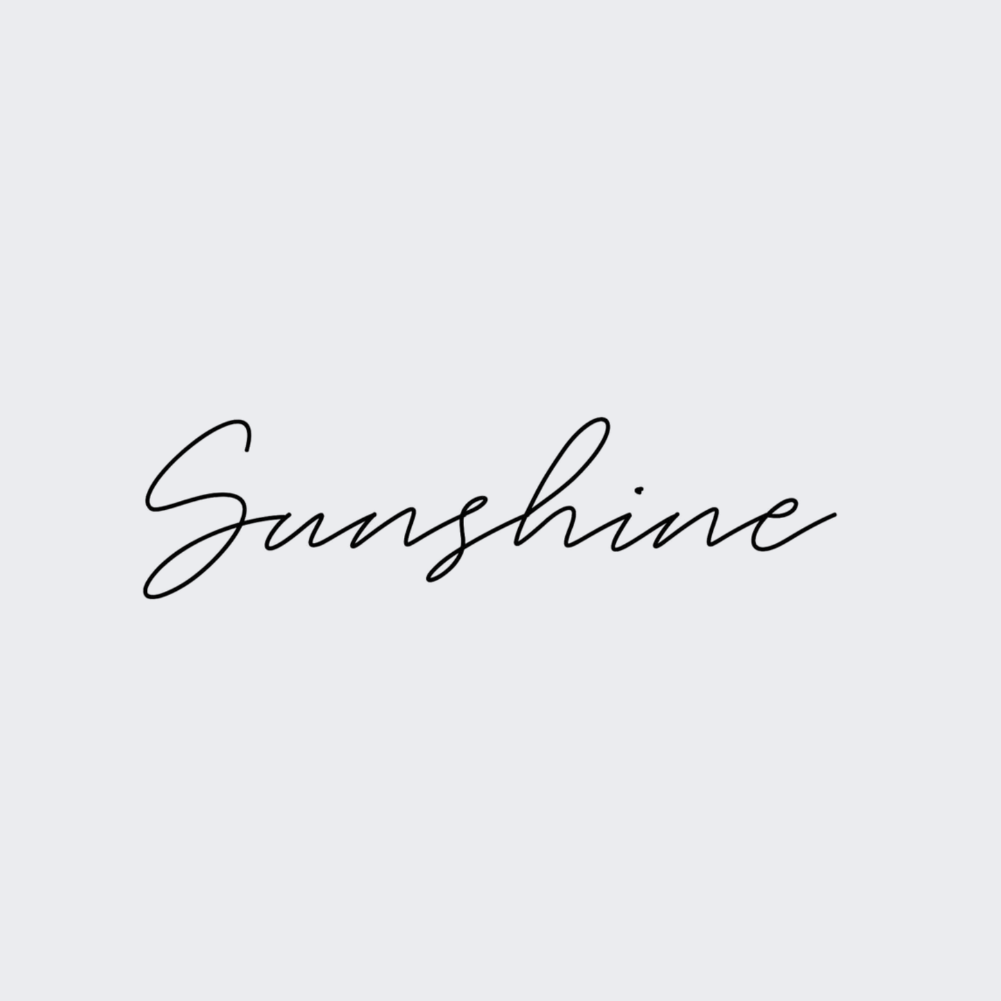 Sunshine