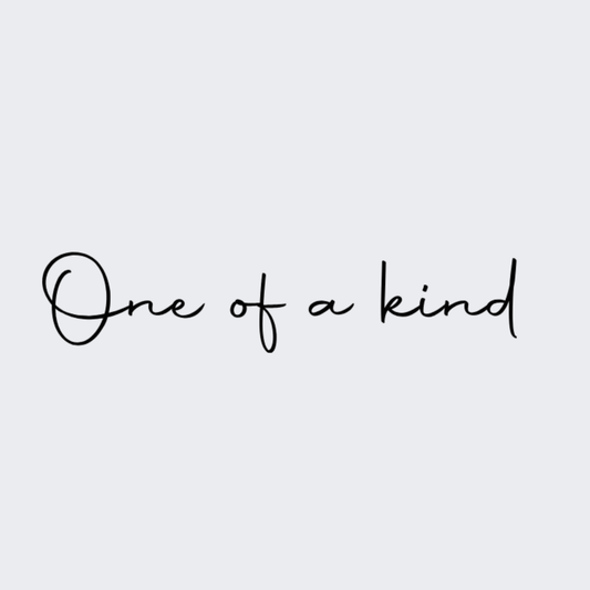 One Of Kind