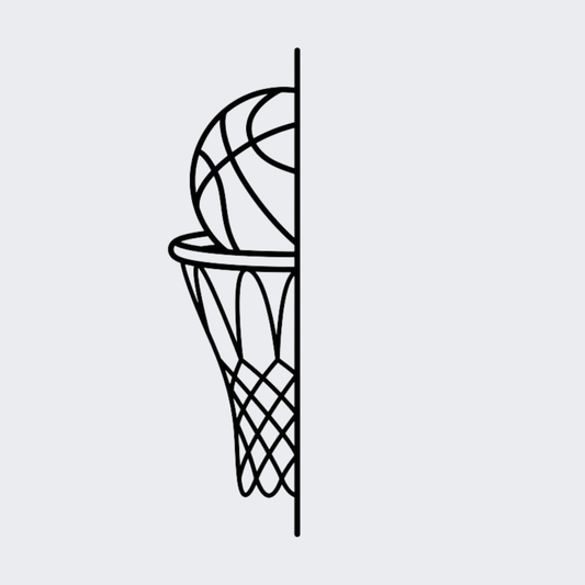 Basketball Line Art