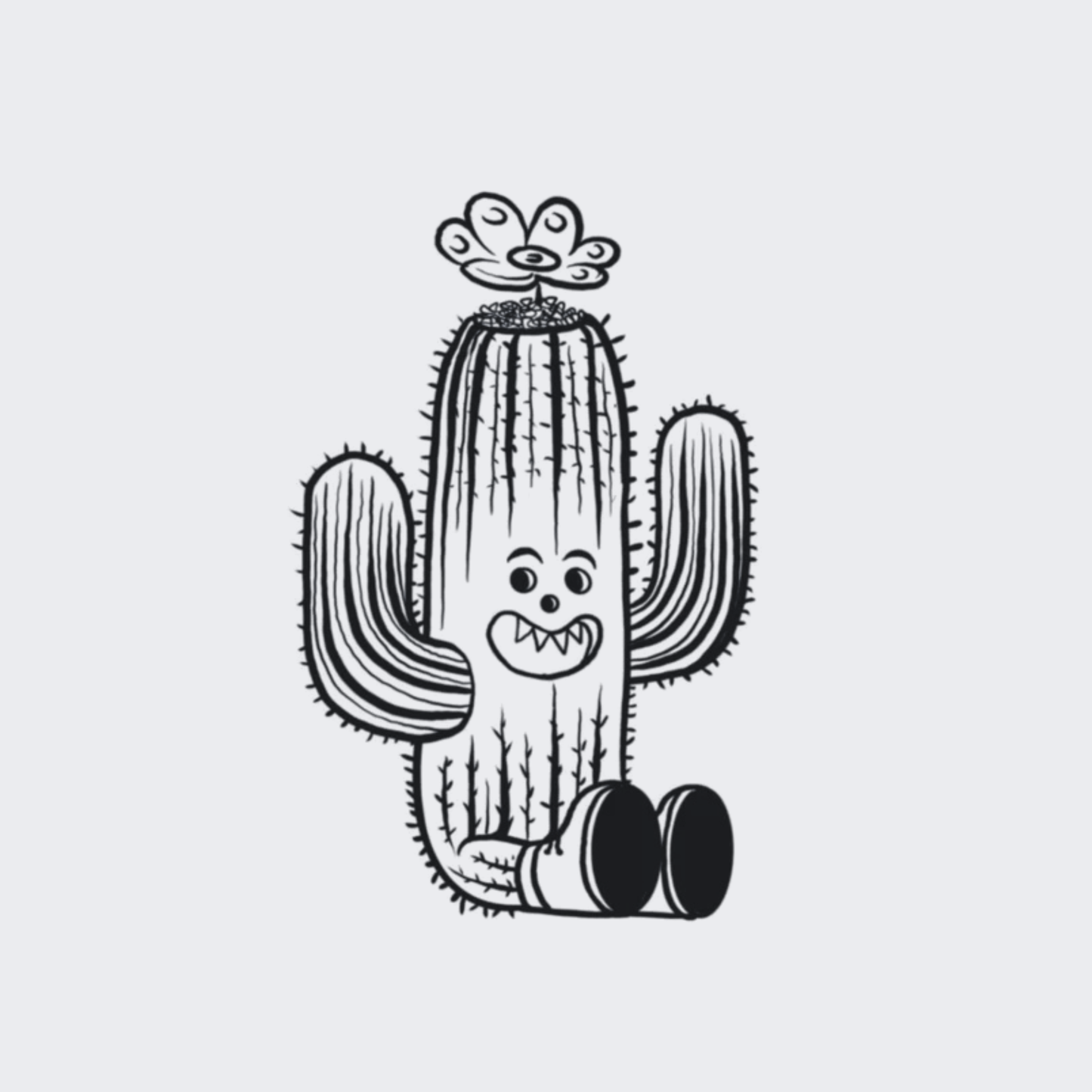 Happy Cactus