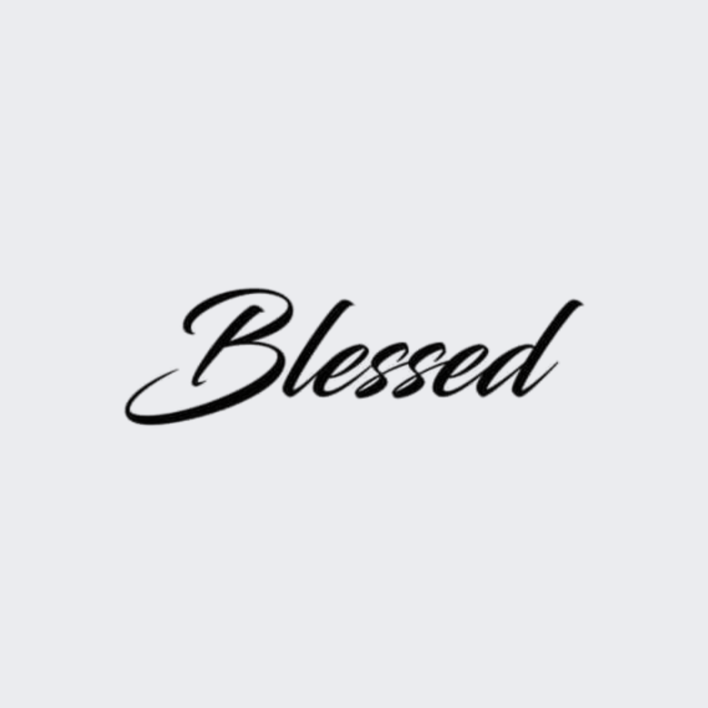 Blessed