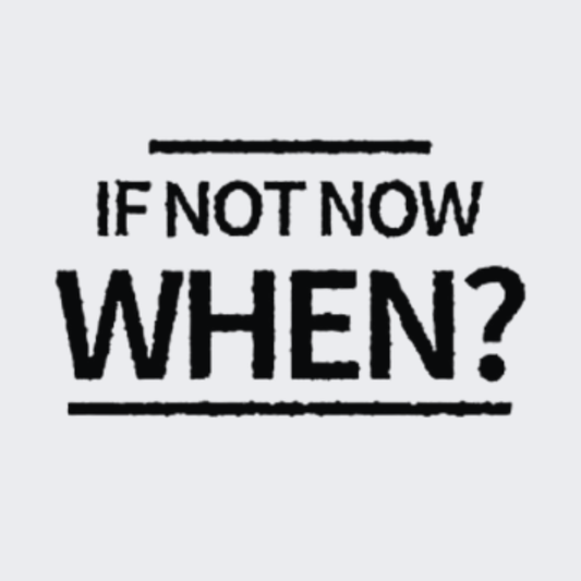 If Not Now When