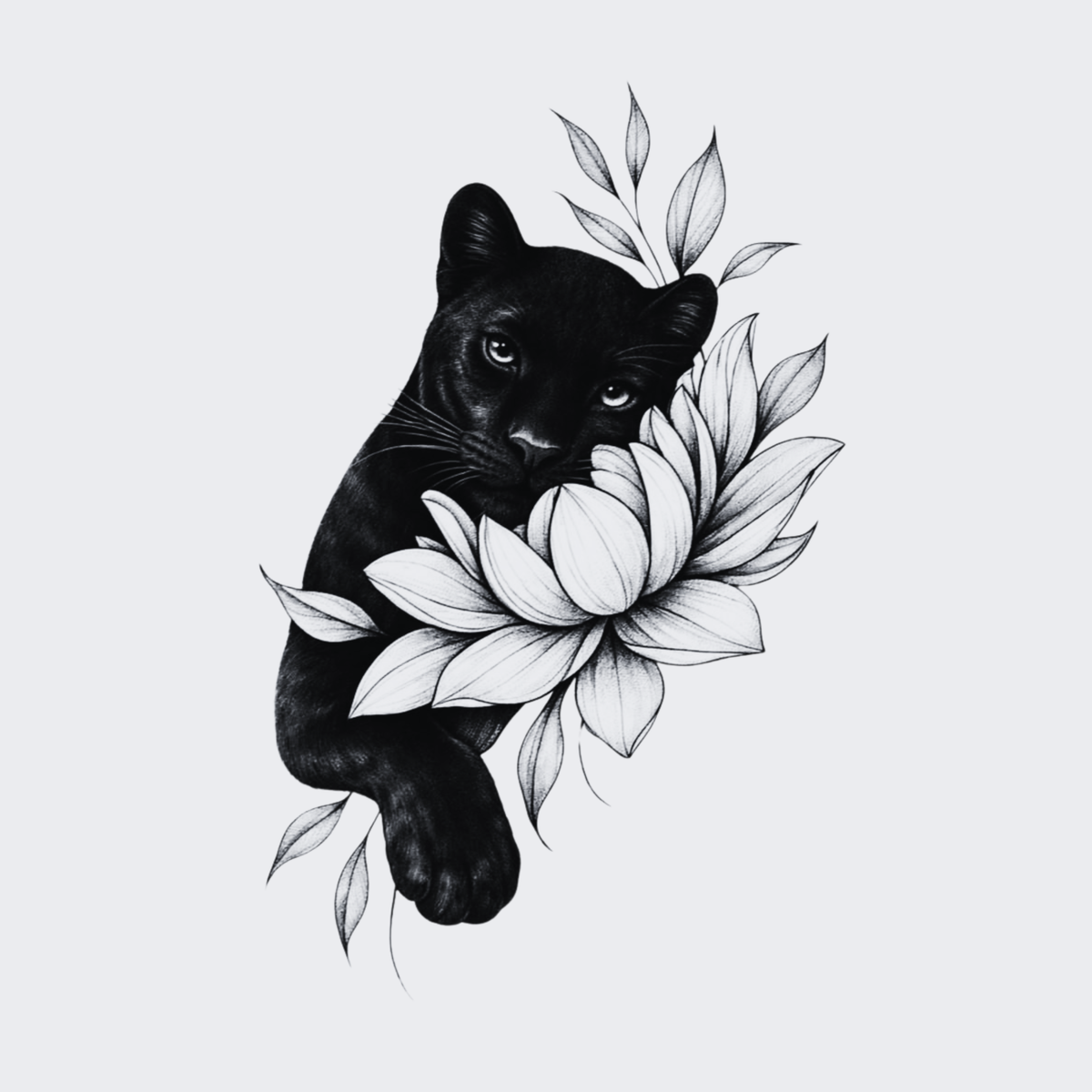 Floral Panther