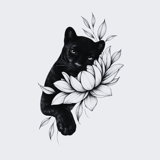 Floral Panther