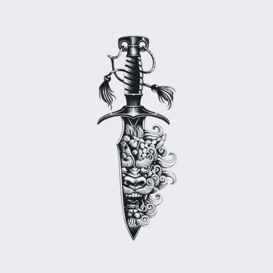 Skull & Flower Dragger