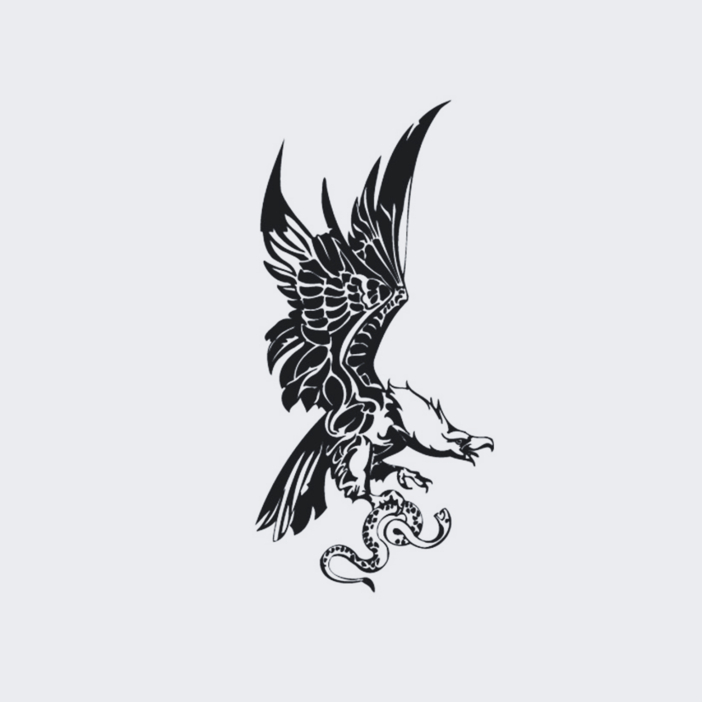 Eagle & Serpent