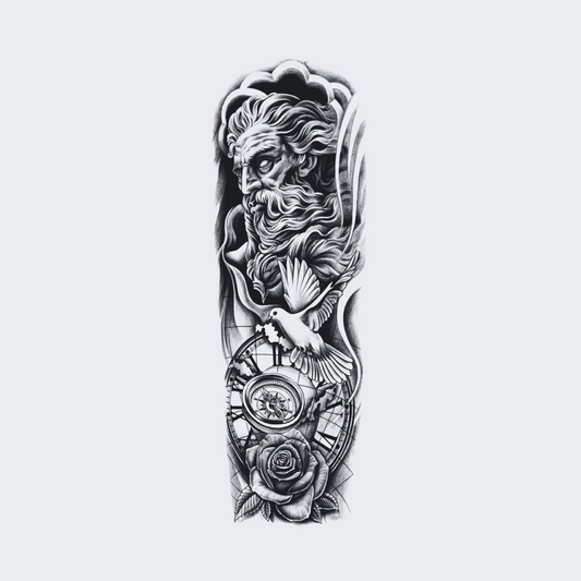 Rage Dove Sleeve