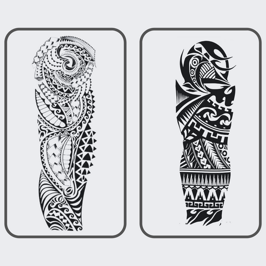 Tribal Sleeve Pack