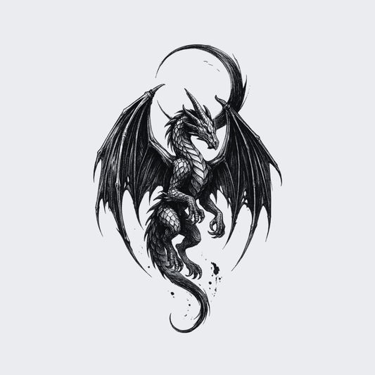 Moonlit Dragon