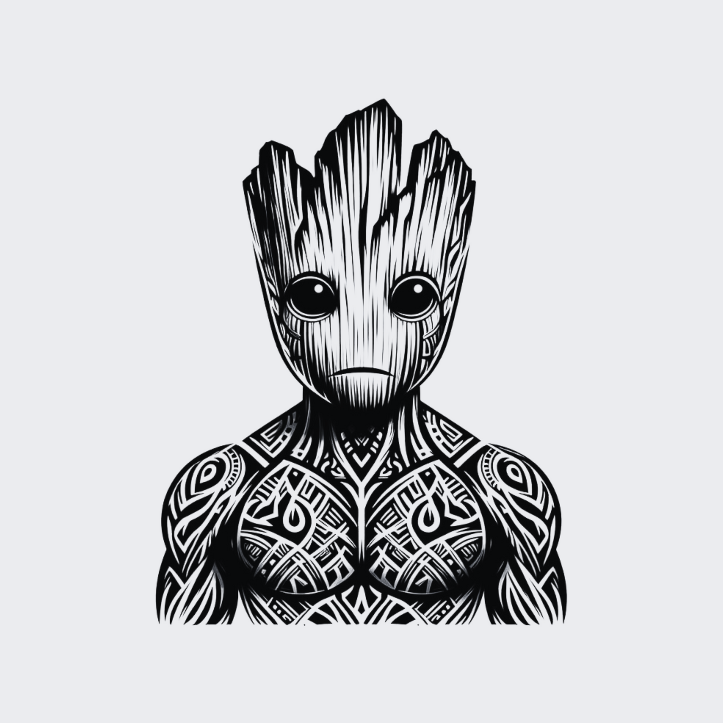 Tribal Groot