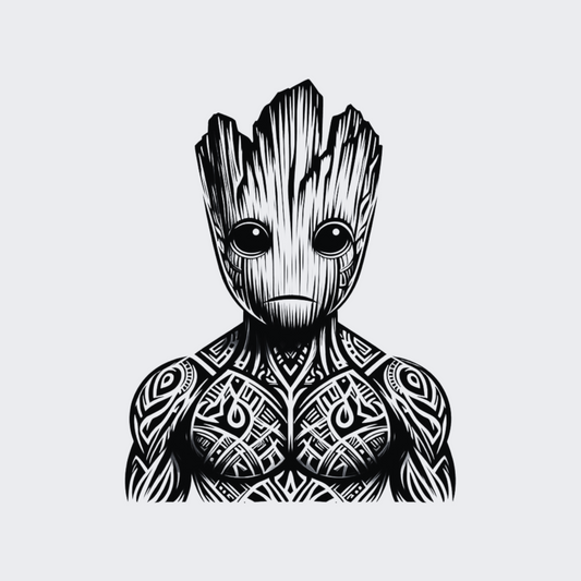 Tribal Groot