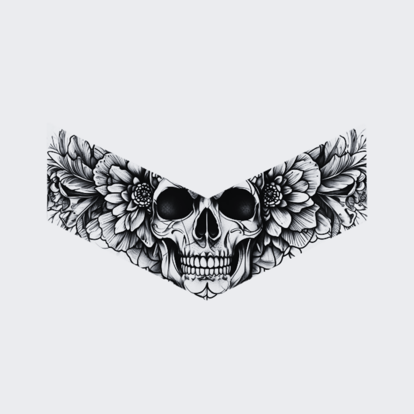 Skull & Rosses Arrow