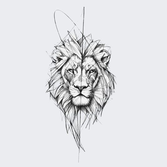 Geometric Lion