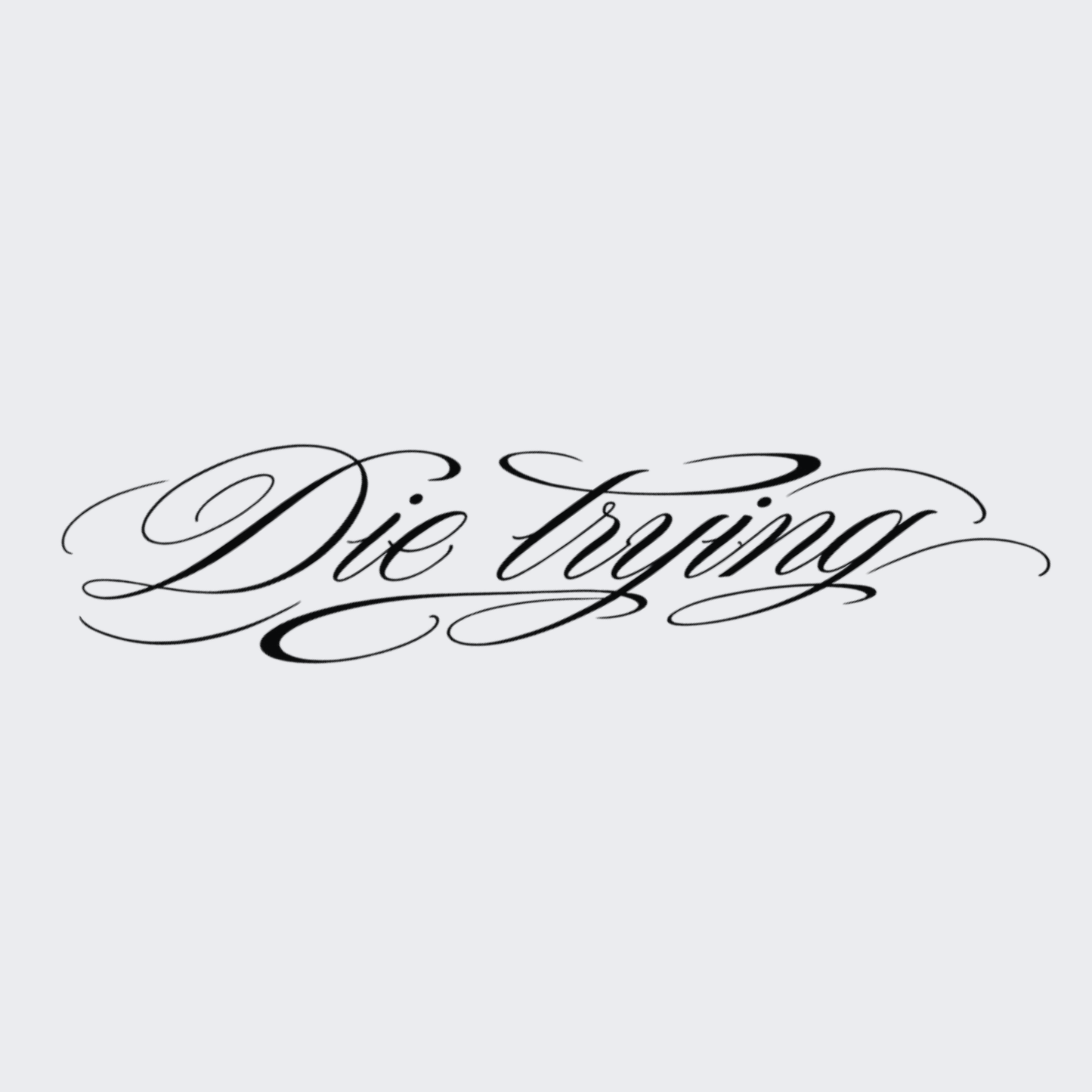 Die Trying