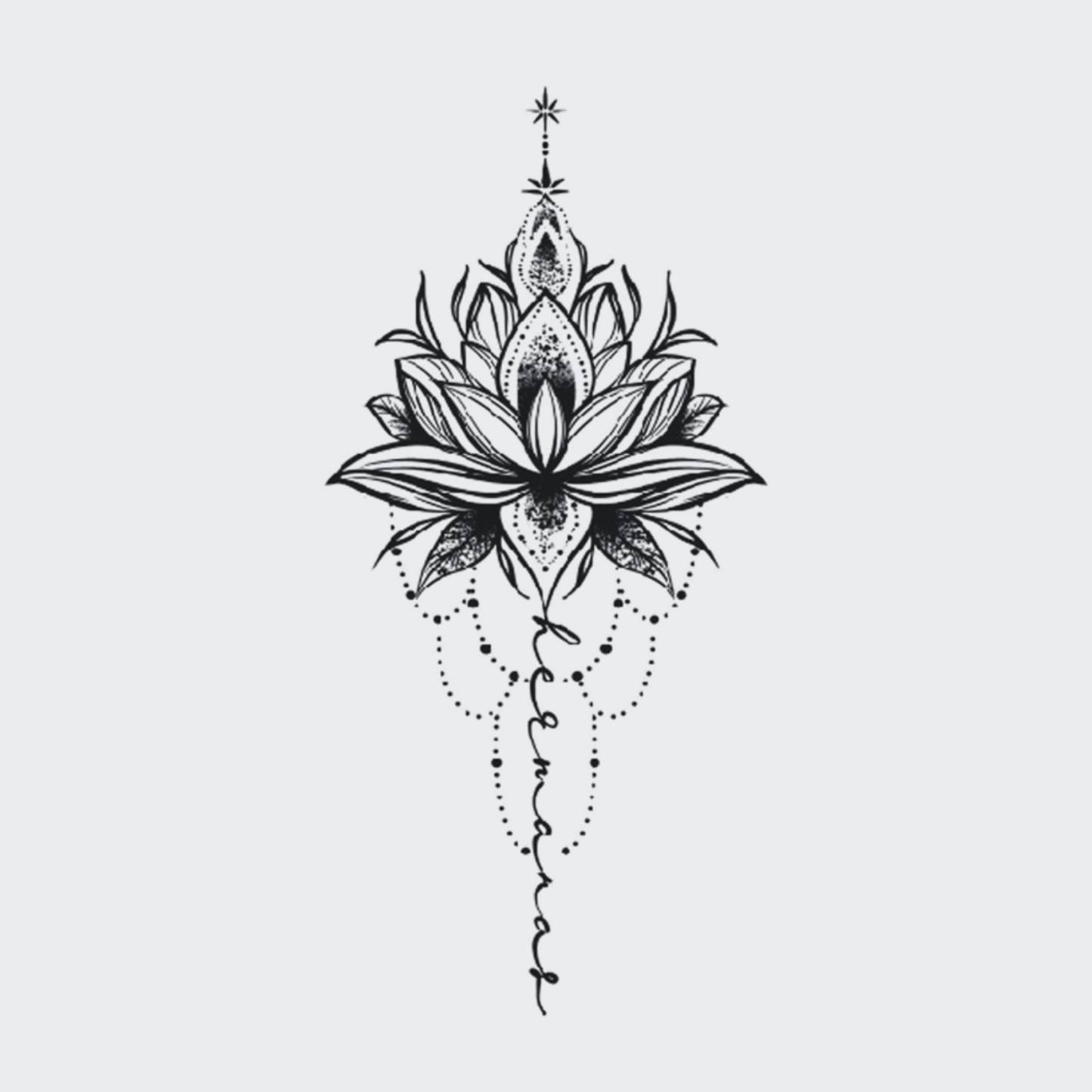 Ornamental Lotus Mandala