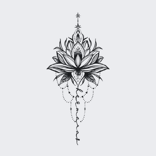 Ornamental Lotus Mandala