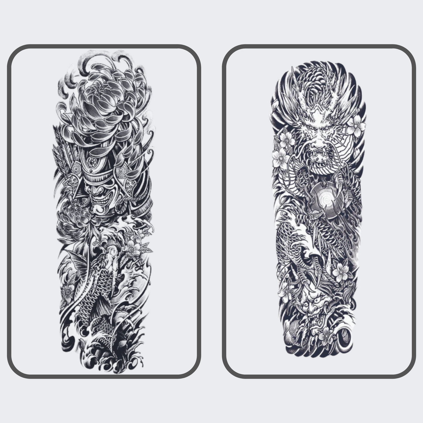 Japanese Sleeve Pack