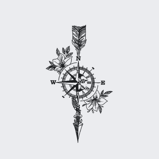 Floral Compass